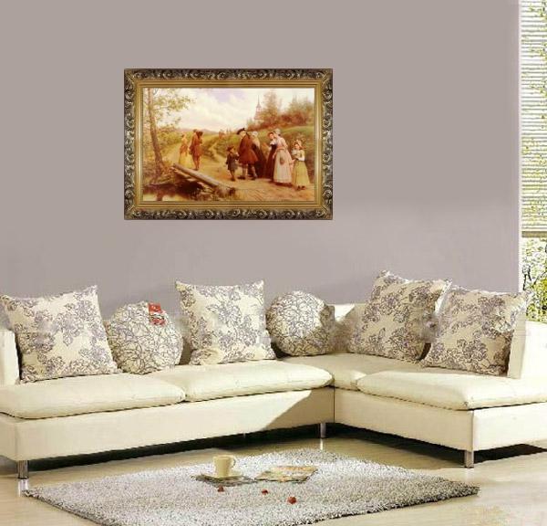 oil painting frames