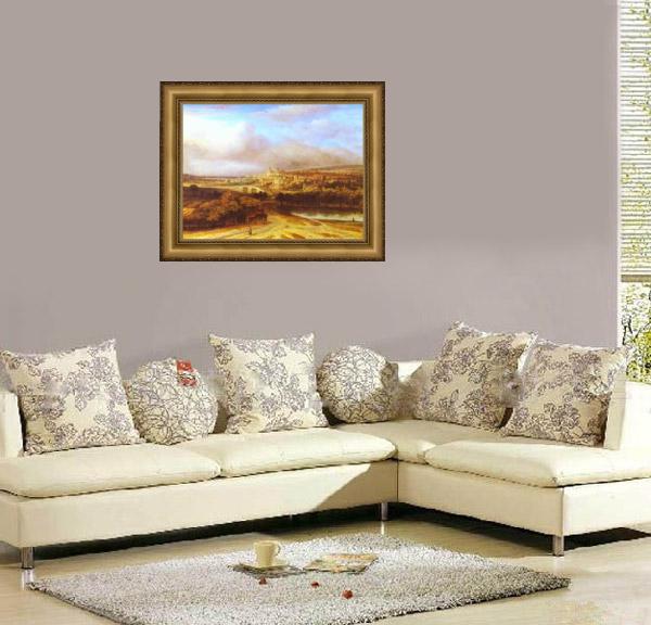 oil painting frames
