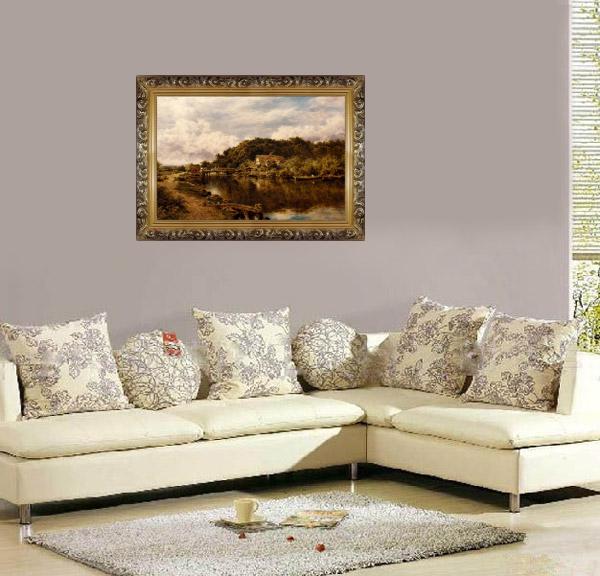 oil painting frames