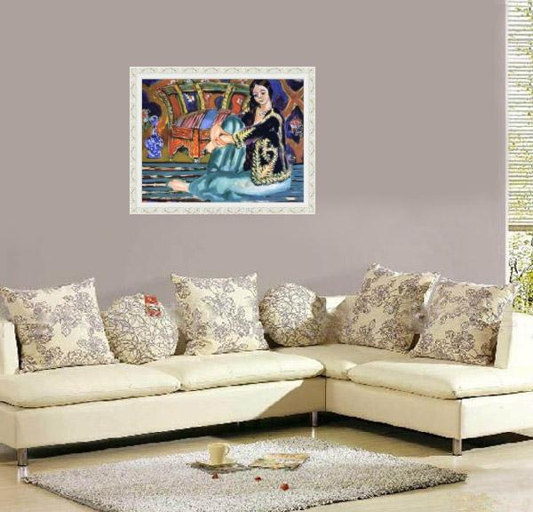 oil painting frames