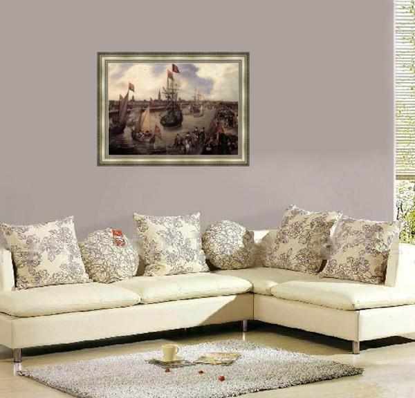 oil painting frames