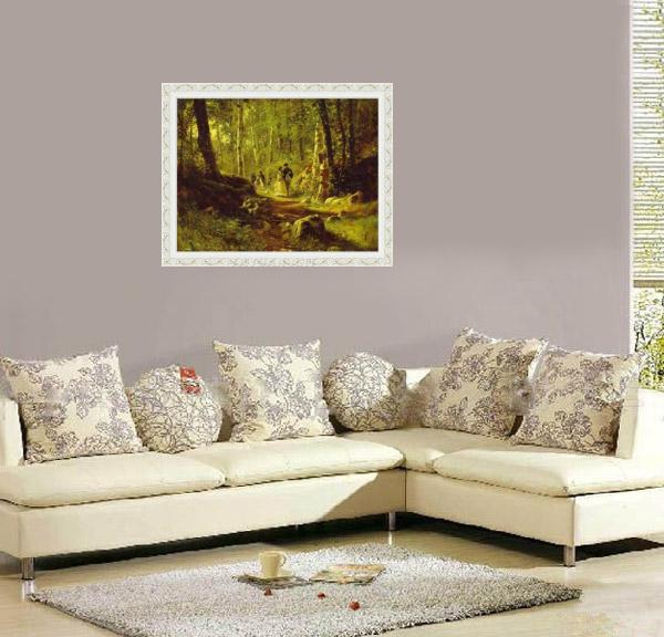 oil painting frames