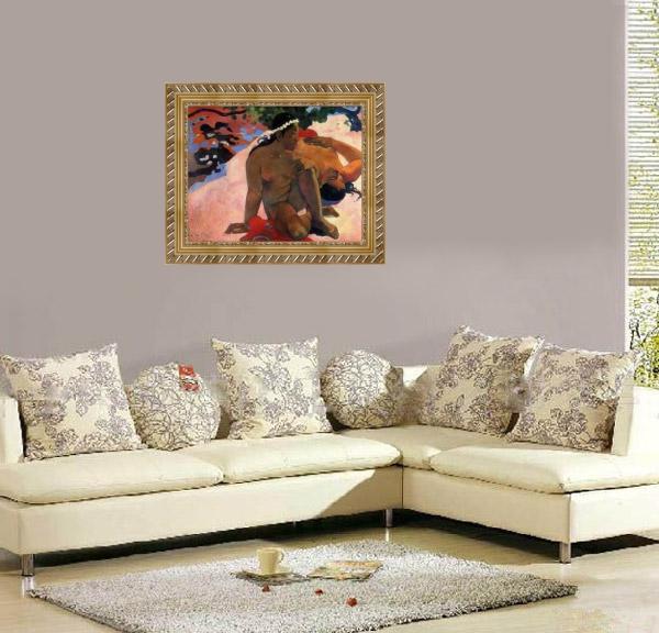 oil painting frames