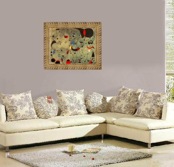 oil painting frames