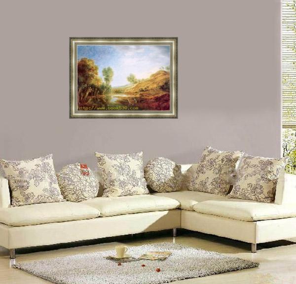 oil painting frames