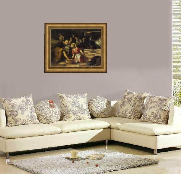 oil painting frames