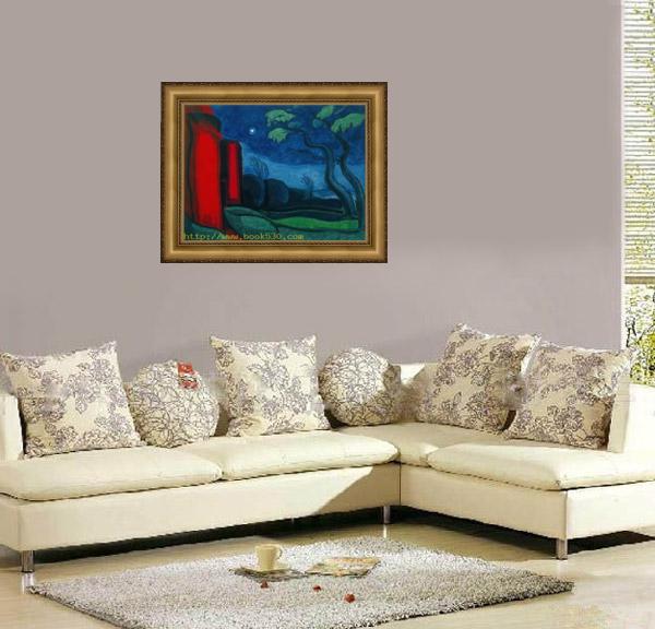 oil painting frames