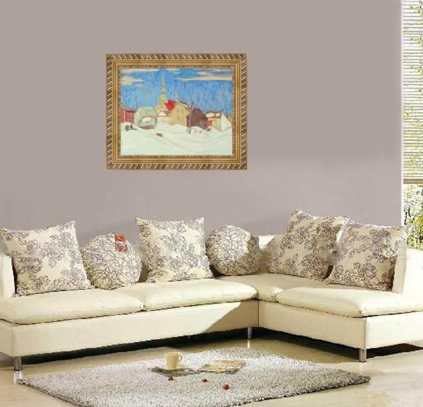 oil painting frames