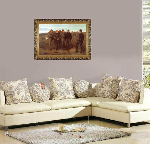 oil paintings gallery