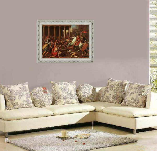 oil painting frames