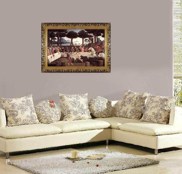 oil painting frames