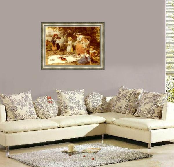 oil paintings gallery