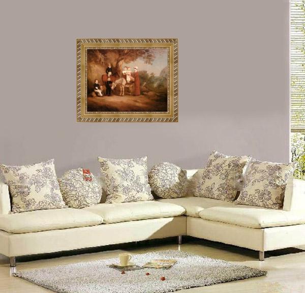 oil painting frames