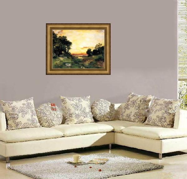 oil painting frames