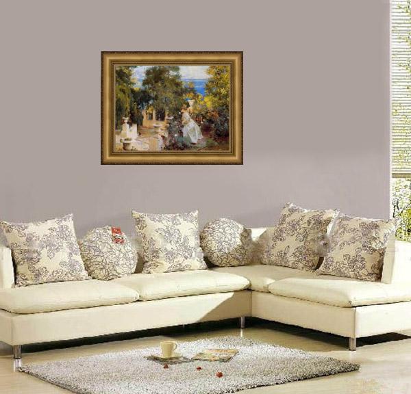 oil painting frames