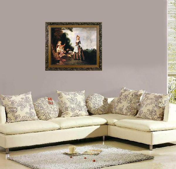 oil painting frames