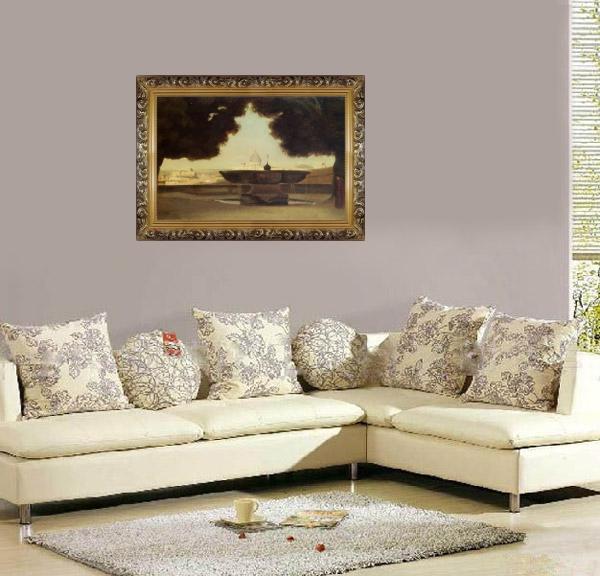 oil painting frames