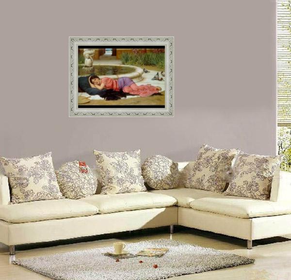 oil painting frames
