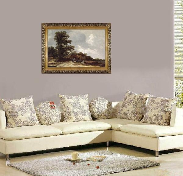 oil paintings gallery