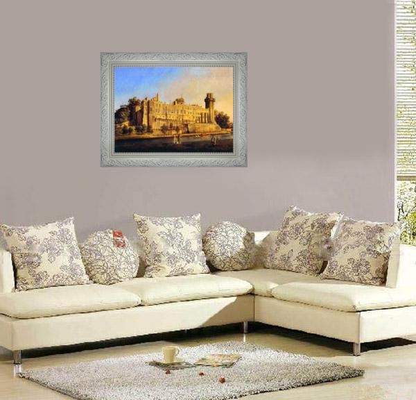 oil painting frames