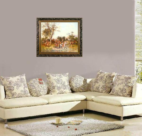 oil paintings gallery