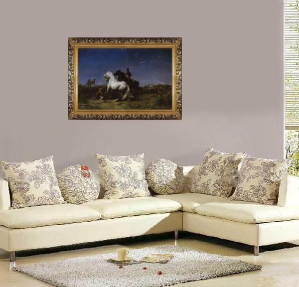 oil painting frames