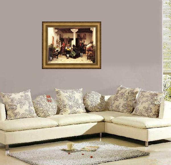 oil painting frames