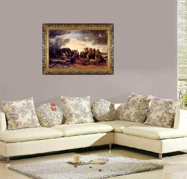 oil painting frames