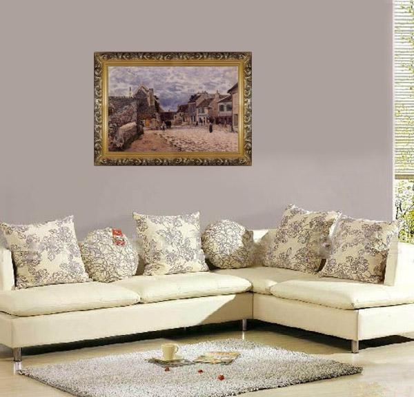 oil painting frames