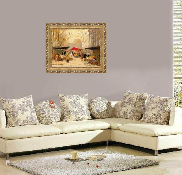 oil painting frames