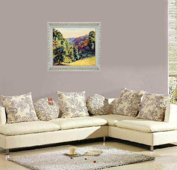 oil painting frames