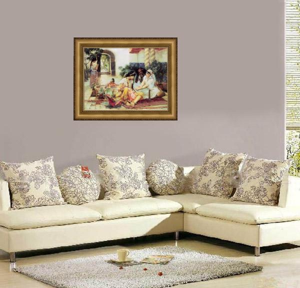 oil painting frames