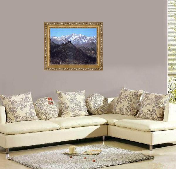 oil painting frames