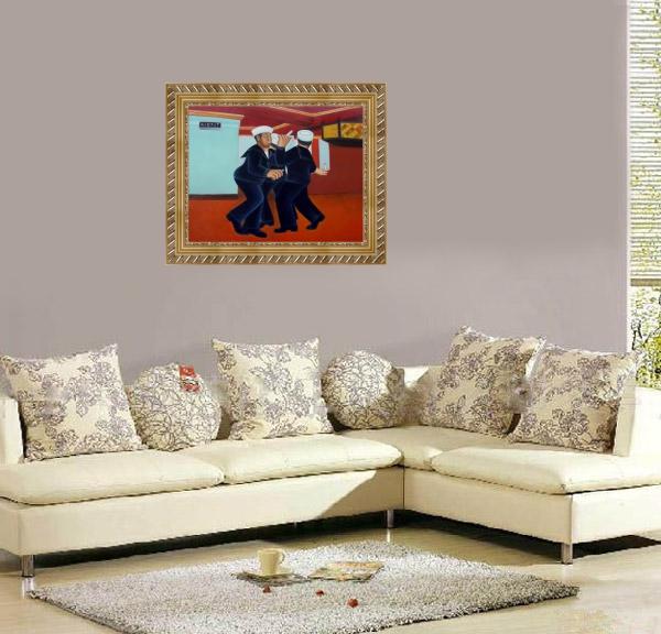 oil painting frames