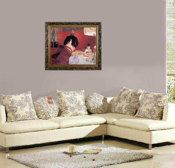 oil painting frames