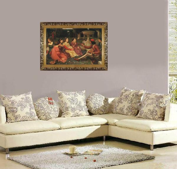 oil paintings gallery