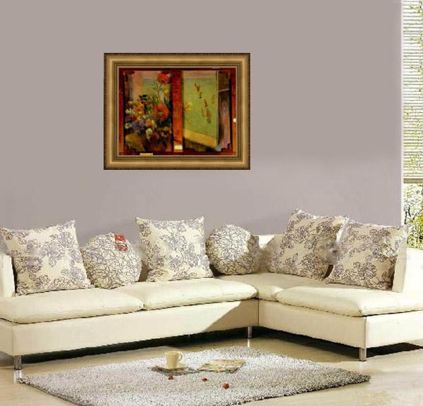 oil painting frames
