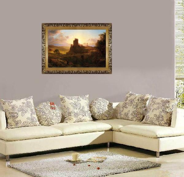 oil painting frames