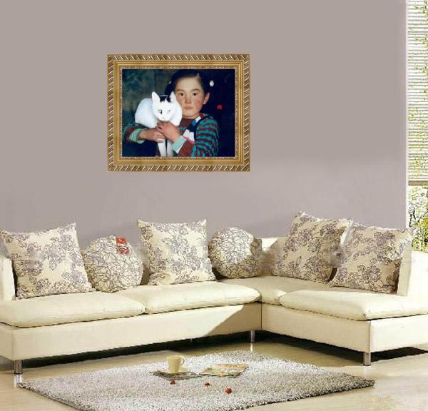 oil painting frames