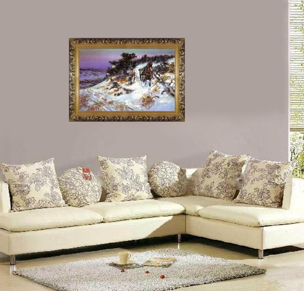 oil painting frames