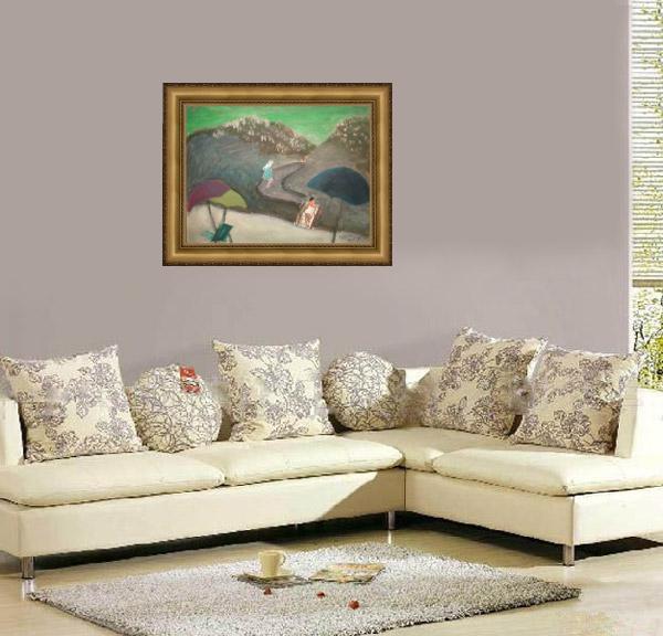 oil painting frames