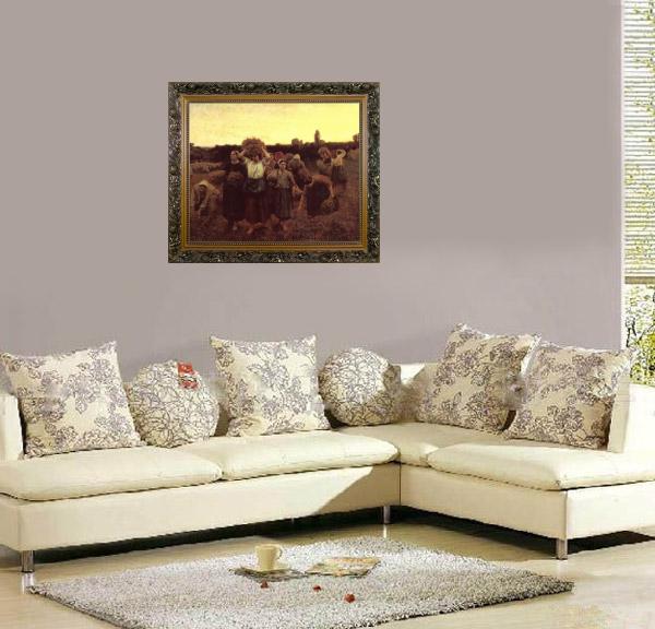 oil paintings gallery