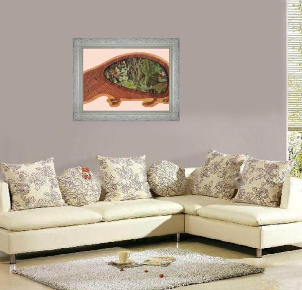 oil painting frames