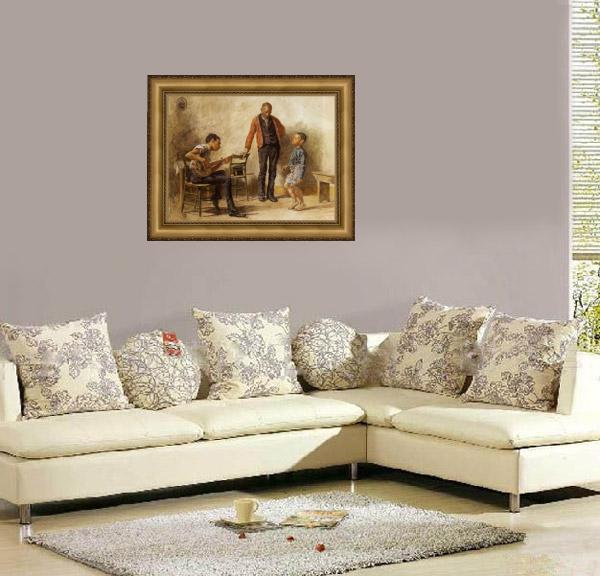 oil painting frames