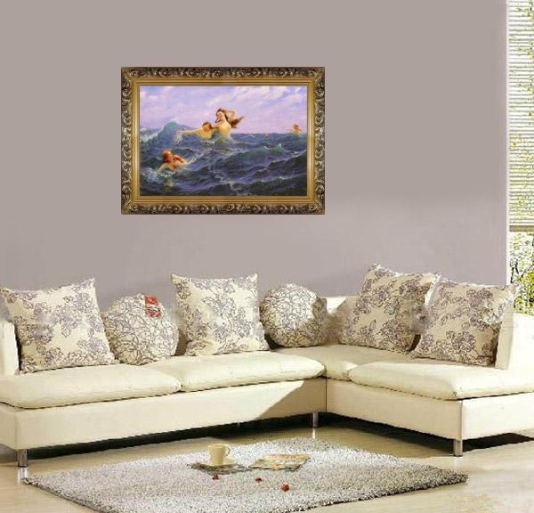 oil painting frames