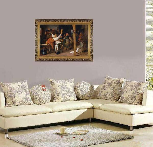 oil painting frames