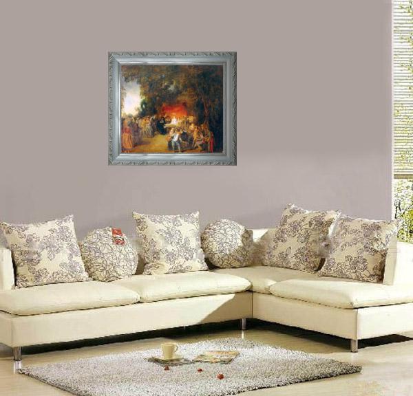 oil paintings gallery