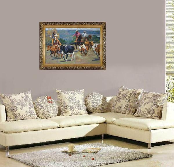 oil painting frames