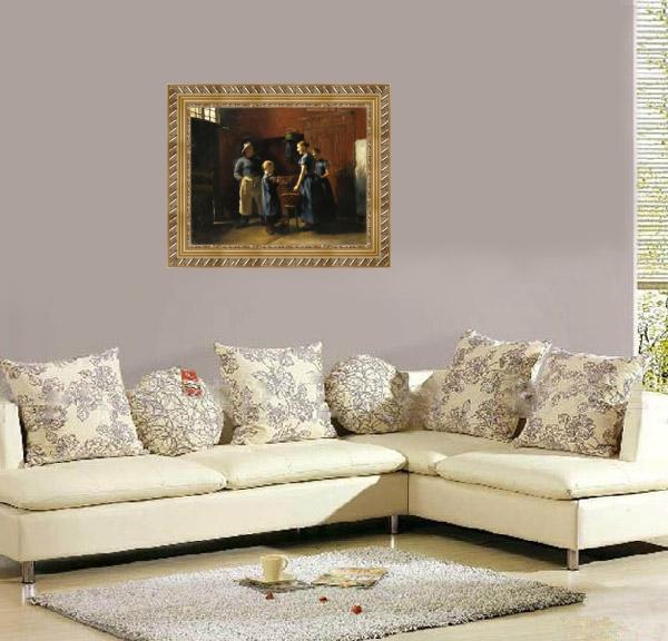 oil painting frames