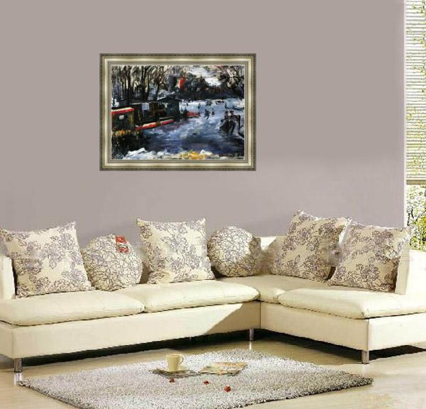 oil paintings gallery